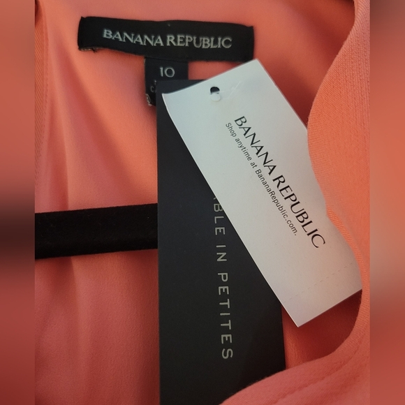 Banana Republic Pink Mini Dress Chic and Vibrant - Picture 4 of 4